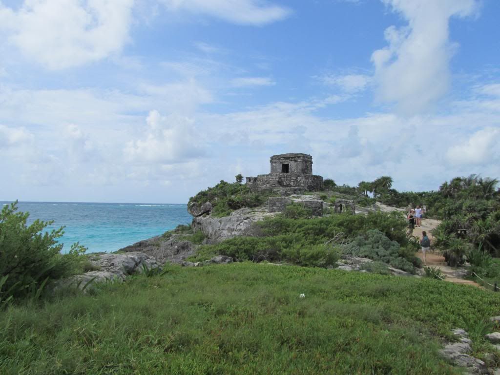 Una semana en Riviera Maya en Julio del 2013 - Hotel Grand Palladium Kantenah - Blogs de Mexico - Día 3 (Martes 16 de Julio): Ruinas de Tulum - Playa de Santa Fe - Pescadores (3)