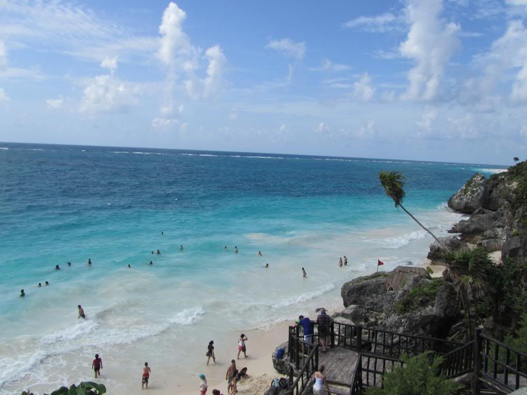 Una semana en Riviera Maya en Julio del 2013 - Hotel Grand Palladium Kantenah - Blogs de Mexico - Día 3 (Martes 16 de Julio): Ruinas de Tulum - Playa de Santa Fe - Pescadores (6)