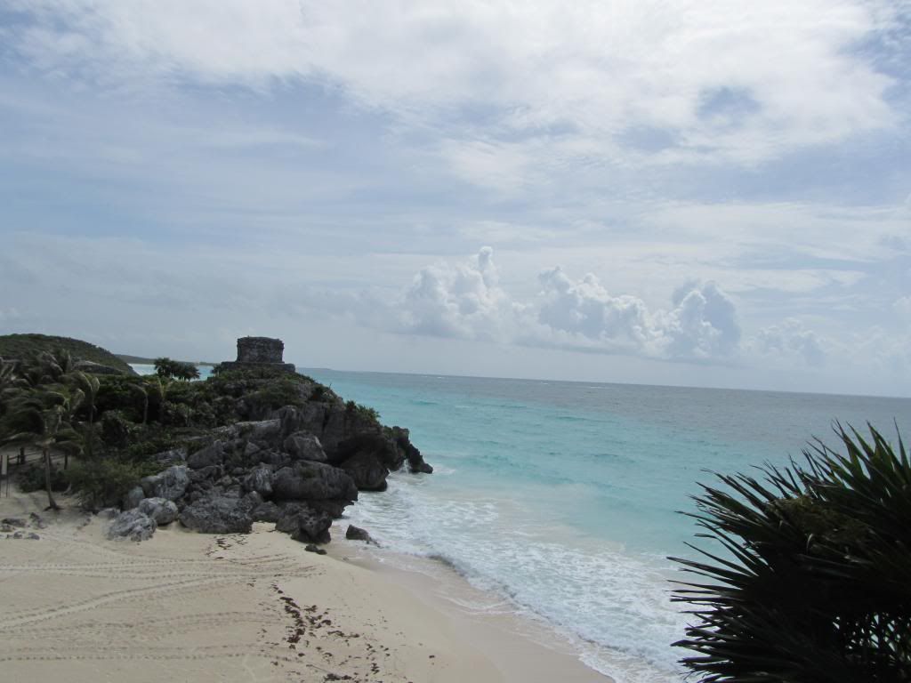 Una semana en Riviera Maya en Julio del 2013 - Hotel Grand Palladium Kantenah - Blogs de Mexico - Día 3 (Martes 16 de Julio): Ruinas de Tulum - Playa de Santa Fe - Pescadores (5)