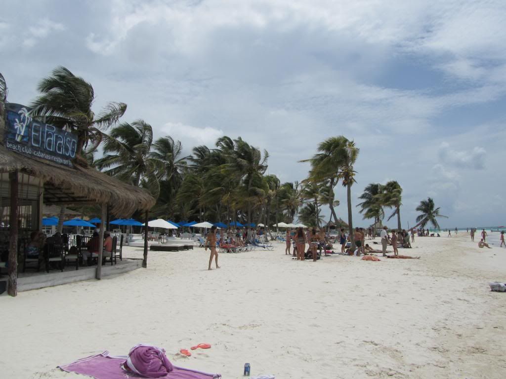 Una semana en Riviera Maya en Julio del 2013 - Hotel Grand Palladium Kantenah - Blogs de Mexico - Día 3 (Martes 16 de Julio): Ruinas de Tulum - Playa de Santa Fe - Pescadores (13)