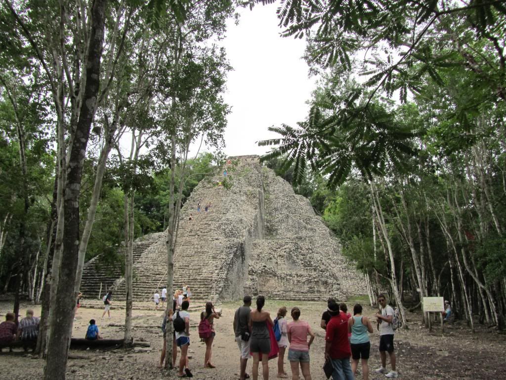 Día 4 (Miércoles 17 de Julio): Chichén Itzá - Cenote Ik Kil - Cobá - Una semana en Riviera Maya en Julio del 2013 - Hotel Grand Palladium Kantenah (8)