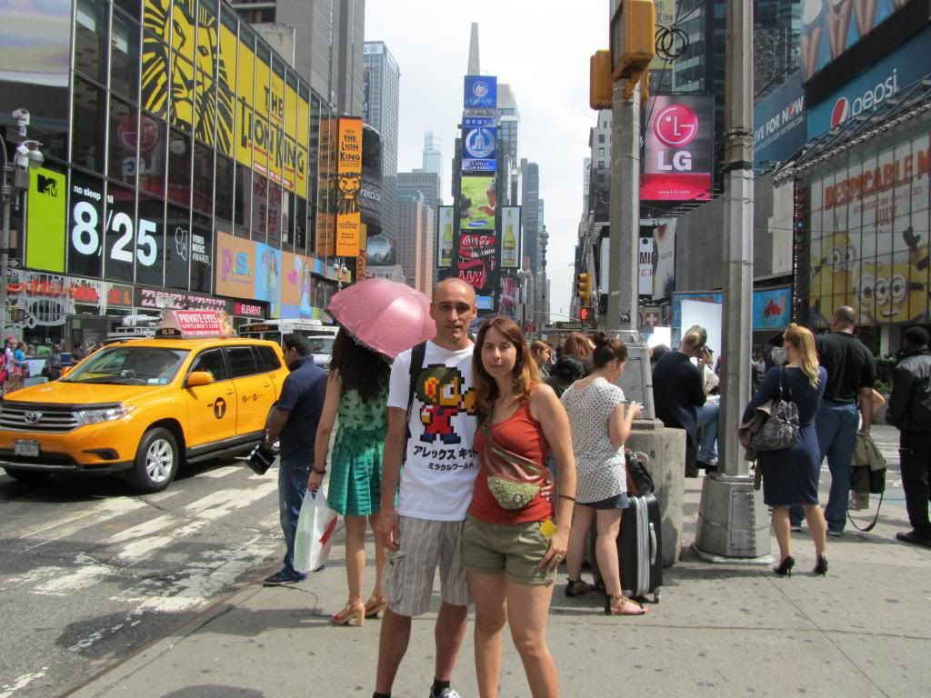 Día 2 (22 de Julio): Times Square - Upper West Side - Top of the Rock - 7 días en Nueva York en Julio del 2013 - Hotel Pod 39 (finalizado) (2)