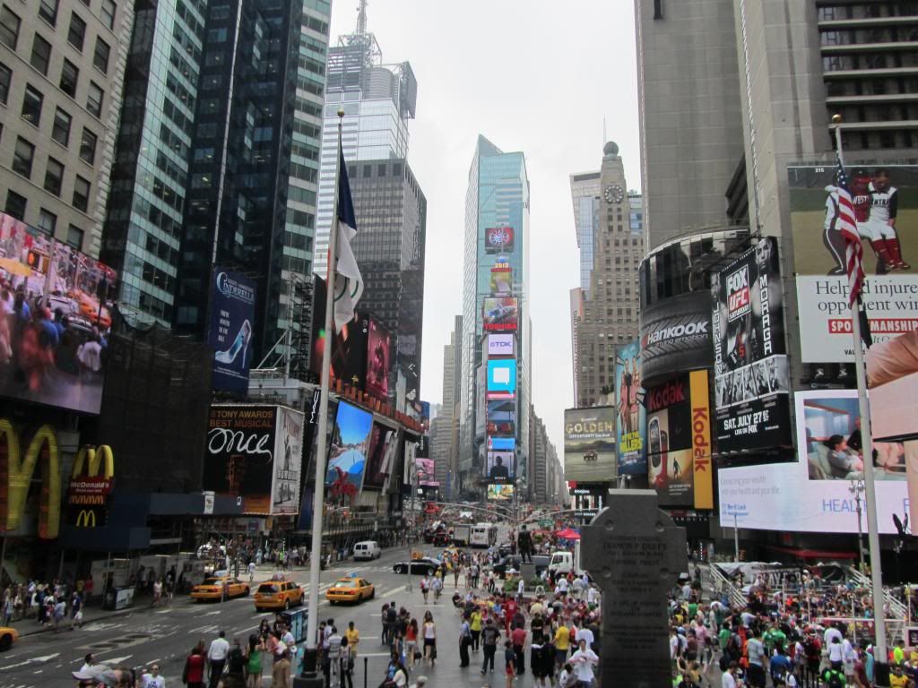 Día 2 (22 de Julio): Times Square - Upper West Side - Top of the Rock - 7 días en Nueva York en Julio del 2013 - Hotel Pod 39 (finalizado) (3)