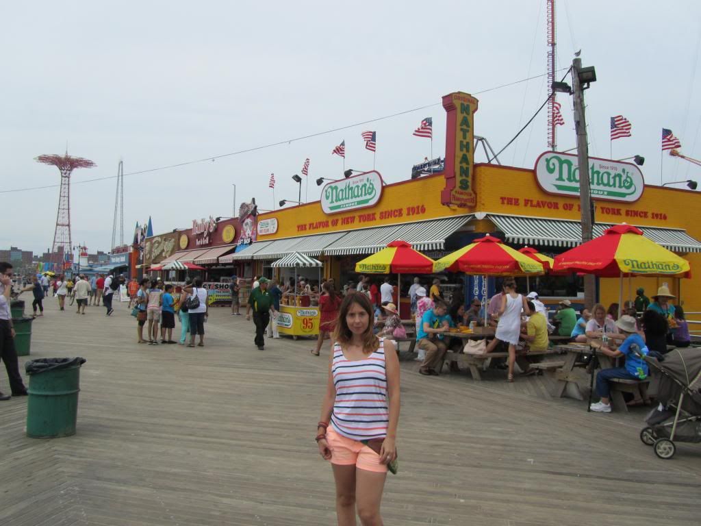Día 4 (24 de Julio): Coney Island - Puente de Brooklyn - Estatua de la Libertad - 7 días en Nueva York en Julio del 2013 - Hotel Pod 39 (finalizado) (3)