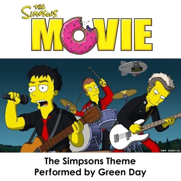 The Simpsons Movie the Music