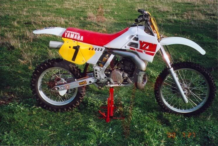 AF water cooled YZ500?? of course!!! Yamaha 2Stroke ThumperTalk