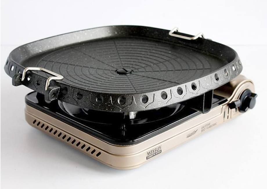 Hanaro Square Multi Roaster Pan Korean BBQ Grill Barbecue eBay