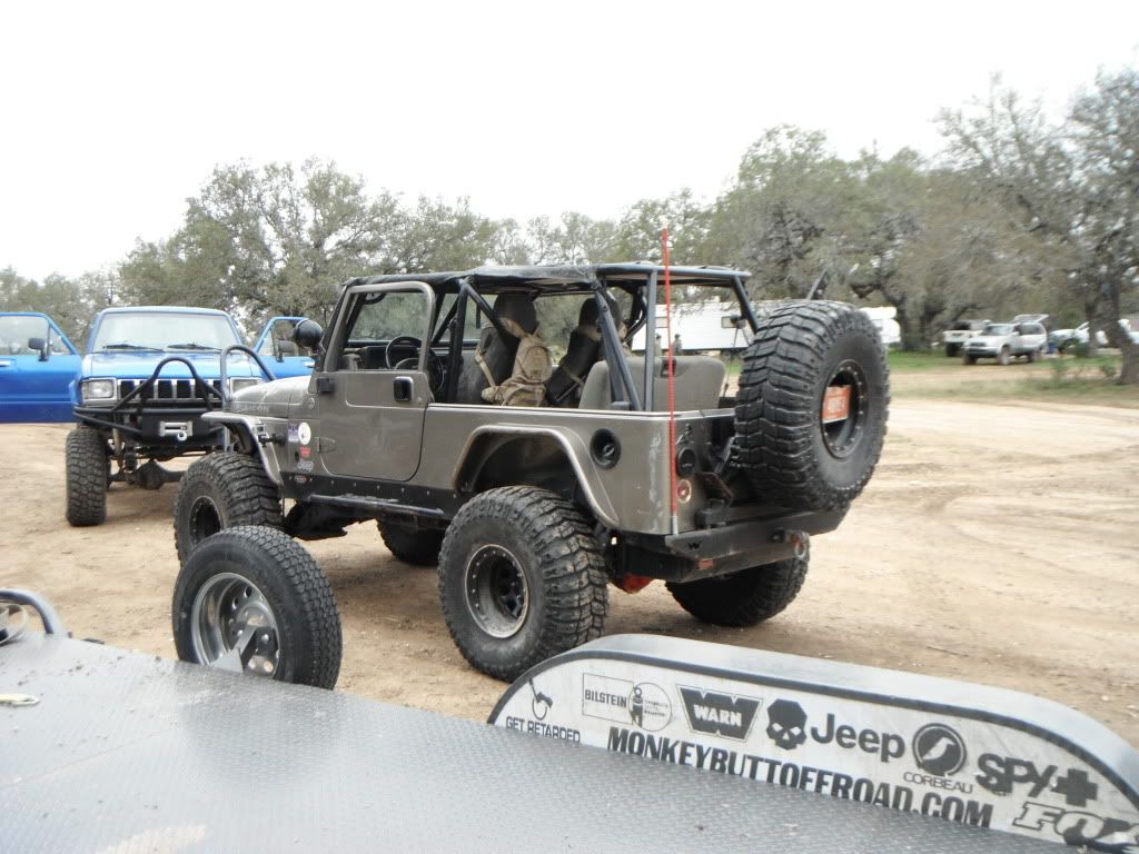 jeep wrangler unlimited rock crawler