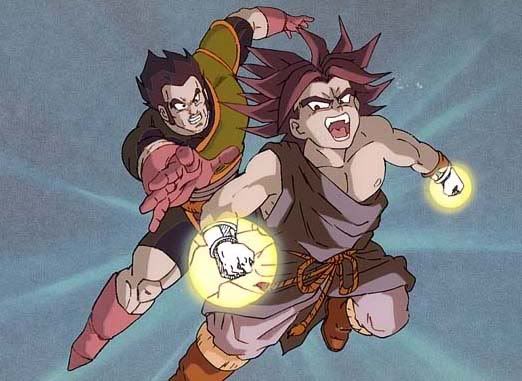 imagenes de goku,vegeta y brloly imagenes de goku,vegeta y brloly