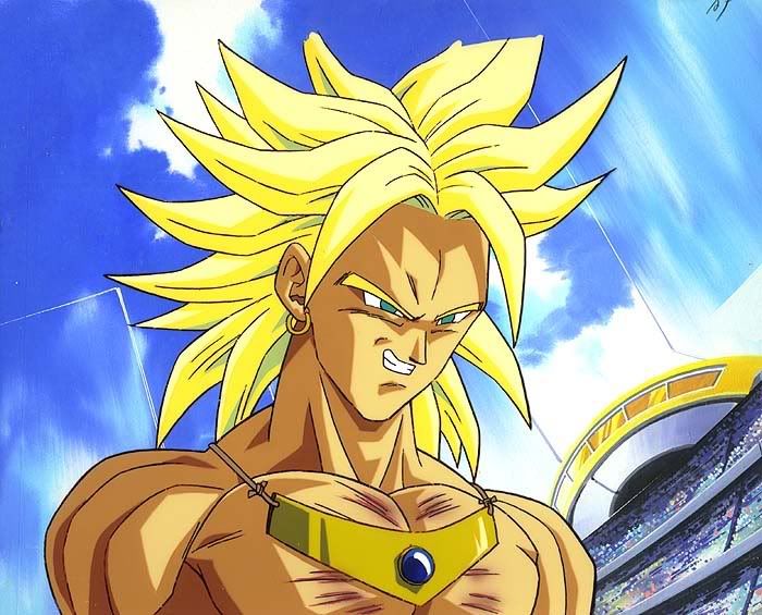 dragon ball z broly drawings. roly Pictures, Images and