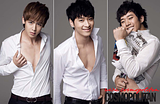 2PM,hottest,nickhun,chansung,junho