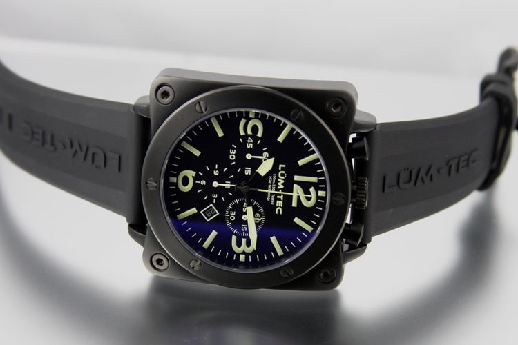 Black Pvd Watch