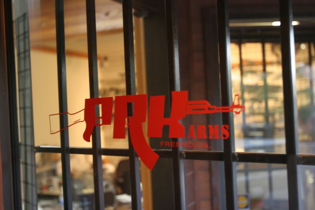 fresno gun stores/ places of interest