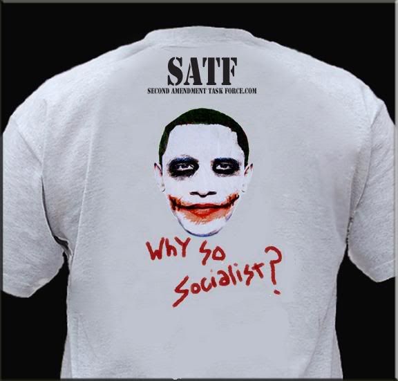 obama joker shirt