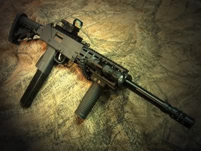 Tactical 9Mm Rifle
