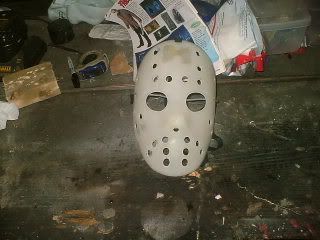 Jason Voorhees Mask Part 1 