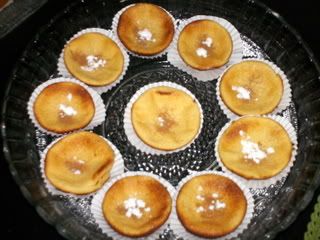 Queijadas de Leite