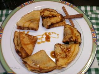 Crepes Doces