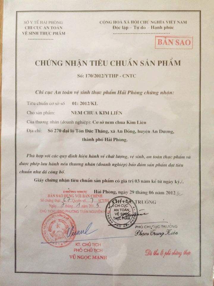 Nem chua Hải Phòng ngon hảo hạng SỈ&LẺ GIÁ TỐT - 2