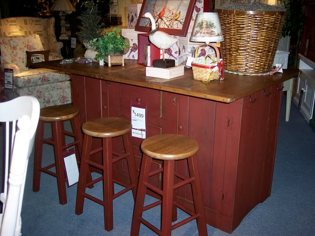 Primitive Country Kitchen Island Photo by Photobucket