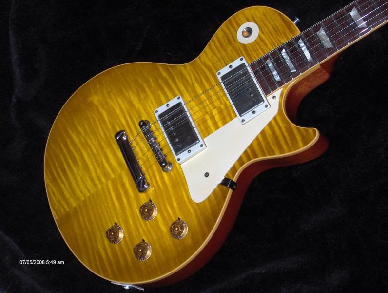 guitar wallpaper les paul. Here#39;s my wallpaper right now.