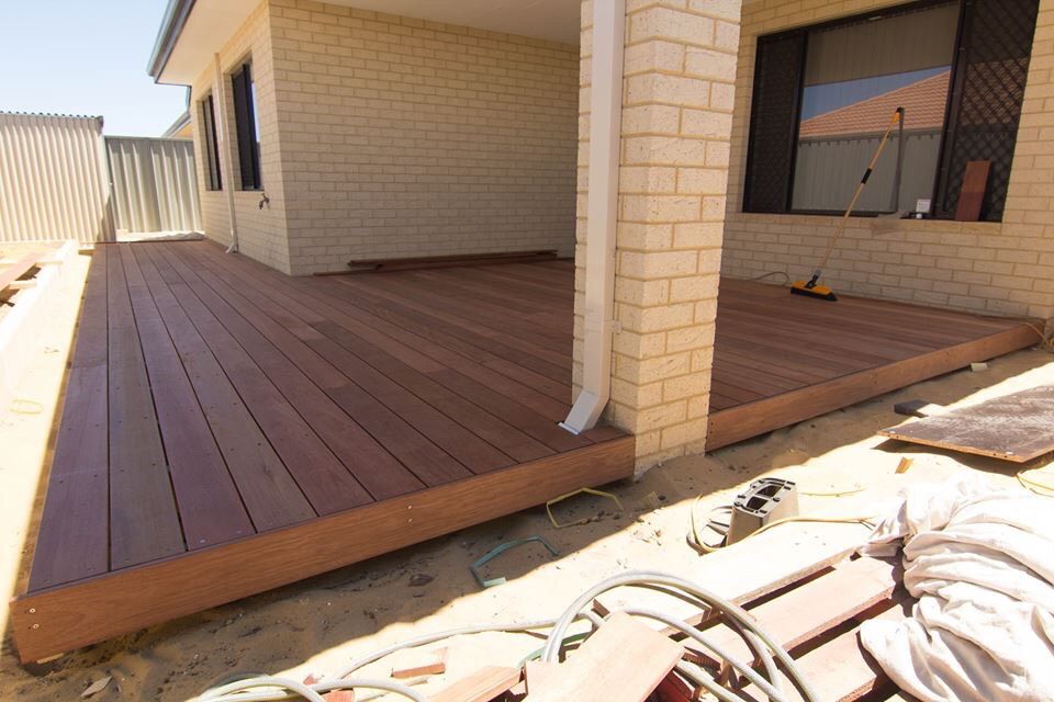 What is best for decking? Treated pine or spotted gum?