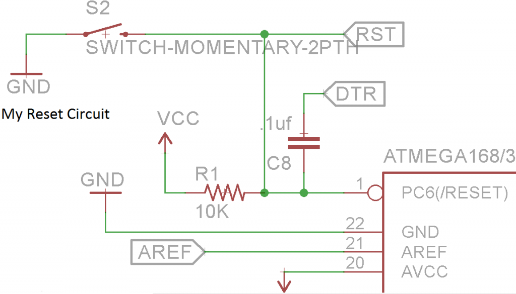 my reset circuit