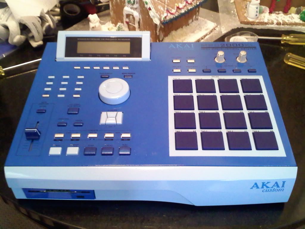 Akai MPC Forums - Show your Customized 2000 and 2000XL`s : MPC2000xl