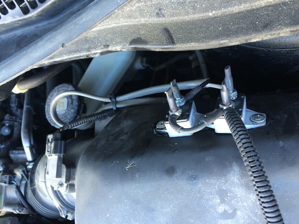 50a Ignition Fuse Blows During Electronic Trailer Brake