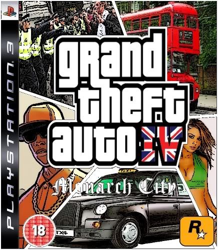 Gta Cover Art