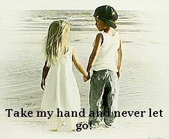 Take hand never