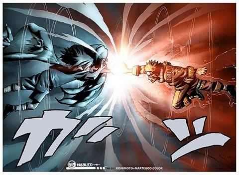 naruto vs sasuke final battle. in The Final Battle