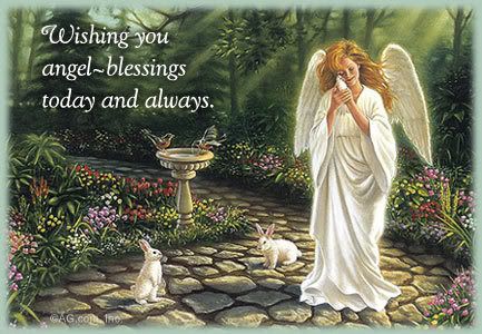 wishing angel blessings Pictures, Images and Photos