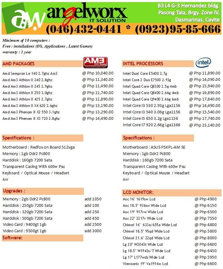 pcpack pcpack