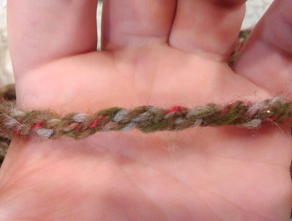 An individual strand