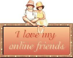 love my online friends Pictures, Images and Photos
