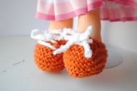 Get your party shoes on!!! orange