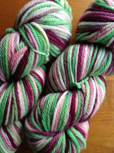 Alligator Knits Secret Garden PPD Alligator Knits Secret Garden PPD