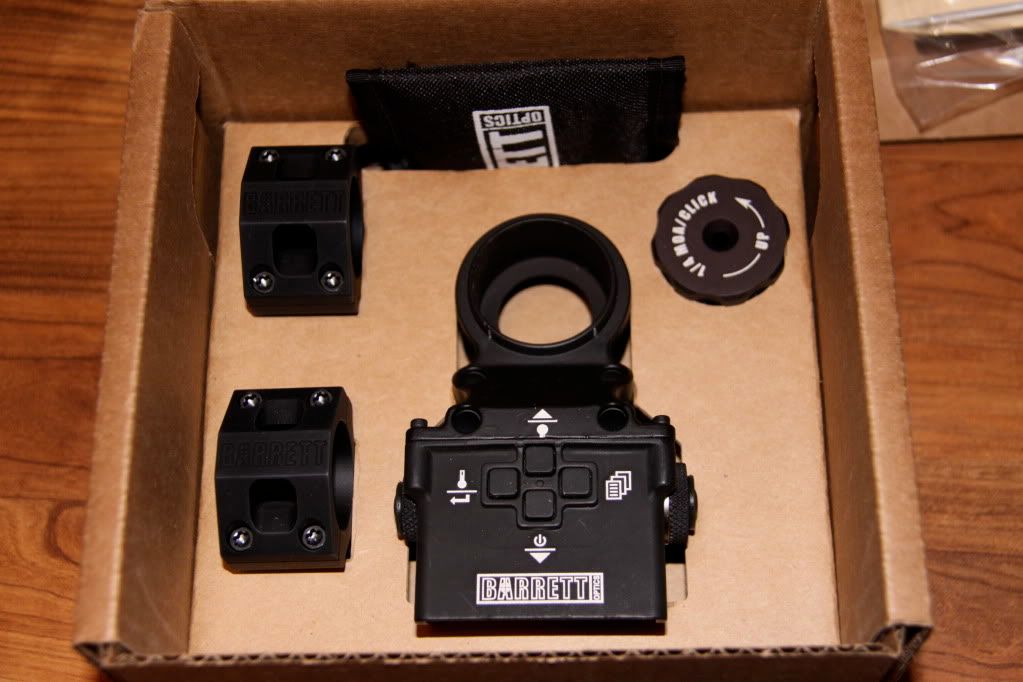 SOLD**FS Barrett B.O.R.S. (Barrett Optical Ranging System) PICS Added