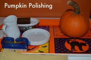 pumpkin polishing