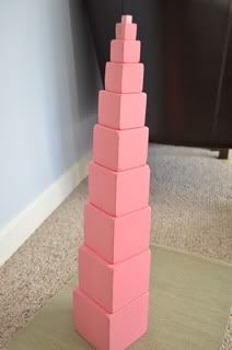 pink tower