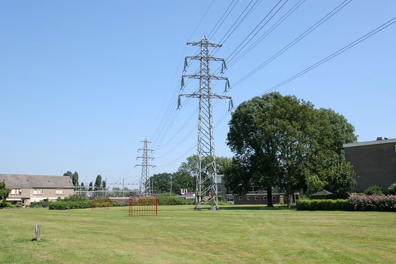 110 kV-verbinding vlakbij Heekstraat