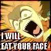 i want to eat your face XD Pictures, Images and Photos