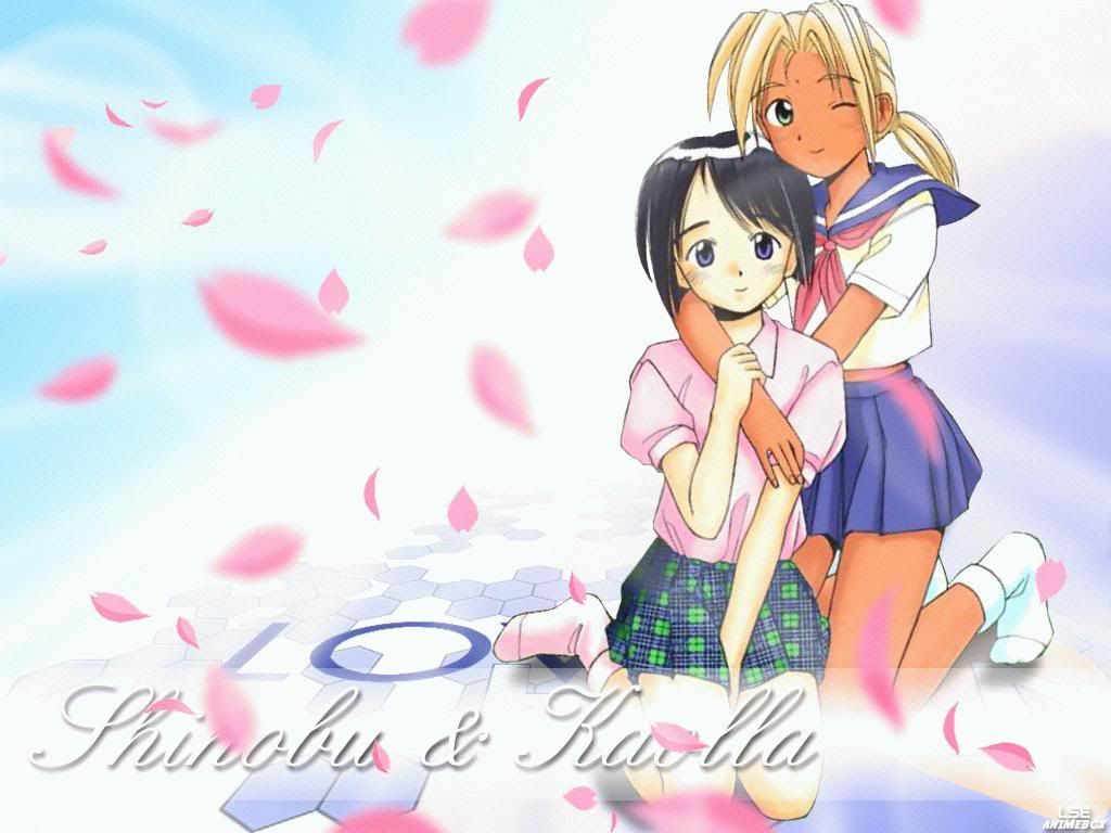 shinobu and kaolla wallpaper Pictures, Images and Photos