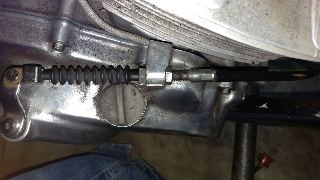 Clutch wont engage Honda Twins
