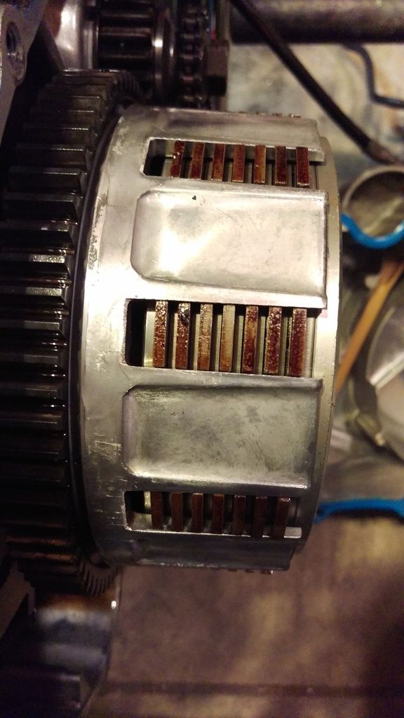 Clutch wont engage Honda Twins