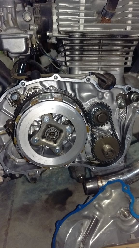 Clutch wont engage Honda Twins
