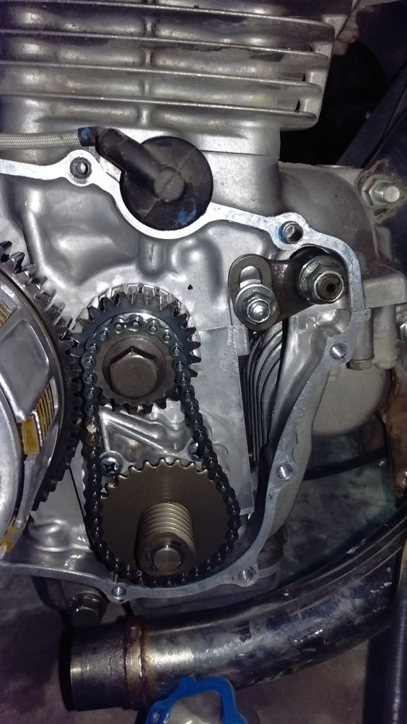 Clutch wont engage Honda Twins