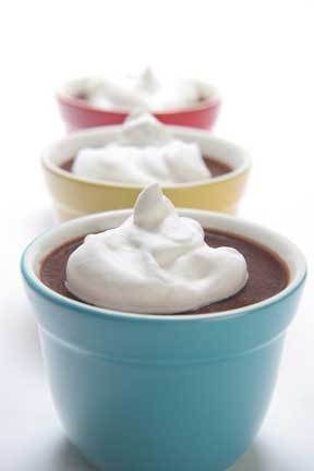 Chocolate Pudding Pictures, Images and Photos