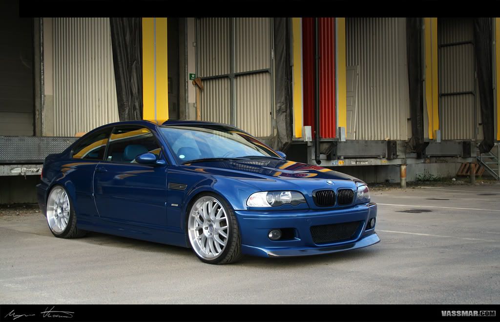 BMW M3 E46 SMGII Topaz 02 20 ASA Racing Hamann exhaust Strass lip 